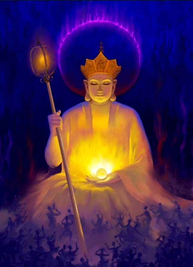 宣化上人：瞻礼赞叹地藏菩萨的十种利益