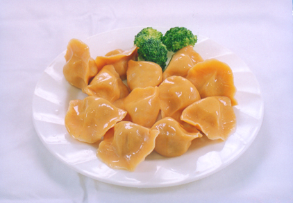 十二种素饺子的做法