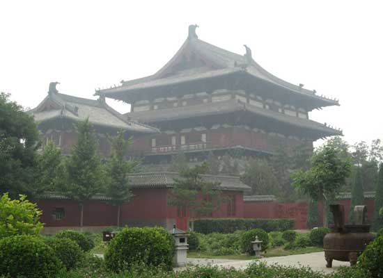 中国十大著名寺院