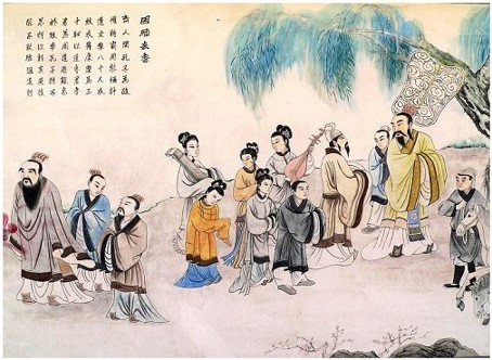 儒家对中国传统孝道的解释