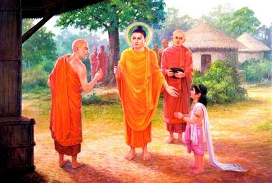 佛陀是如何教导儿子罗睺罗的