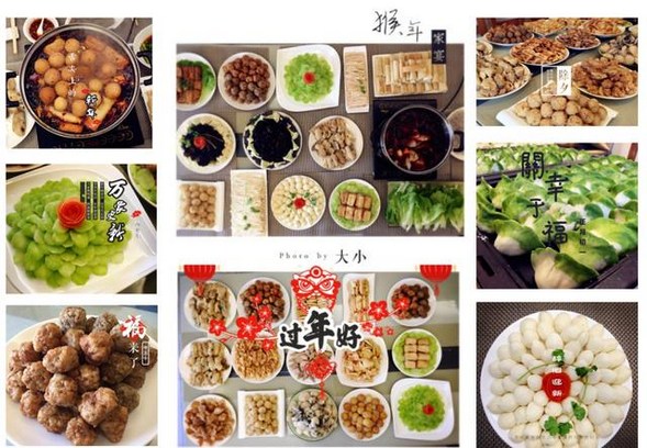 新年吃素增福增寿 舌尖上的素食中国年
