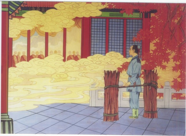 禅宗六祖惠能生平壁画欣赏