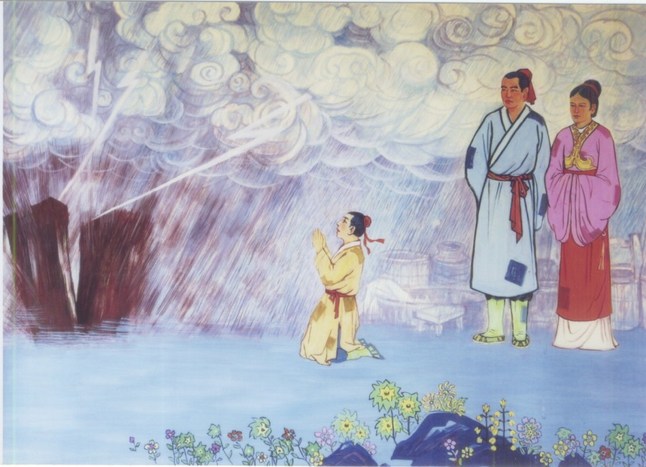 禅宗六祖惠能生平壁画欣赏
