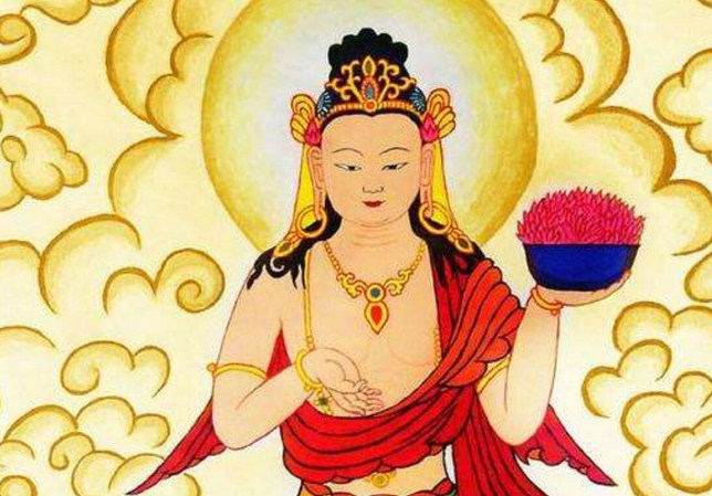 这位护法神，独护地藏菩萨