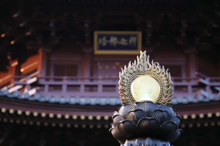 回光返照我们一切本具的妙明真心