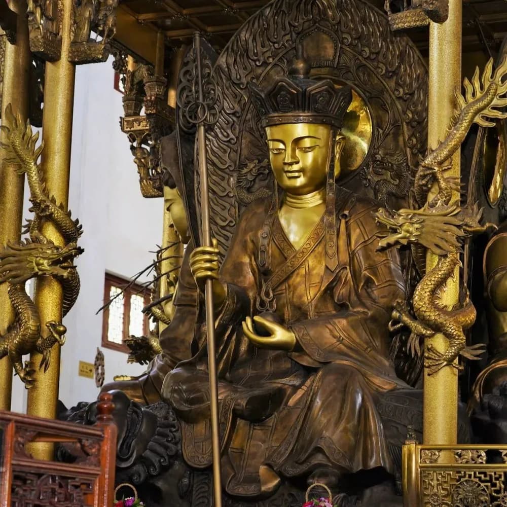 在这个世间很容易就退转