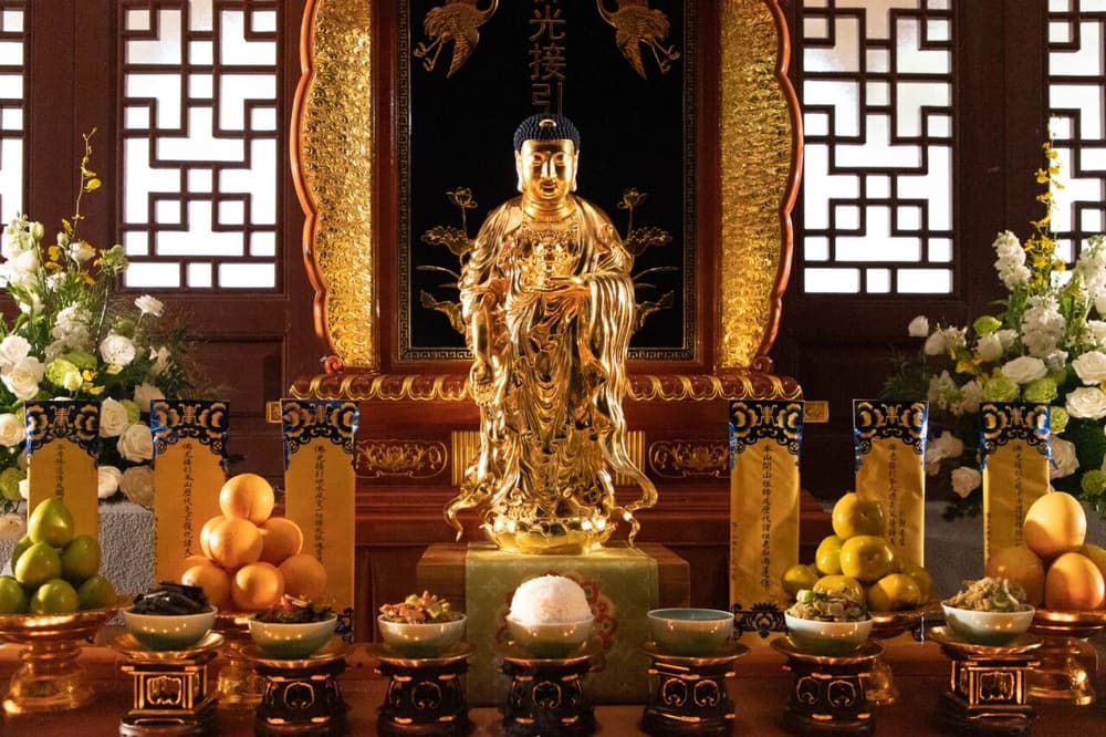 最后的救度就是这句「南无阿弥陀佛」