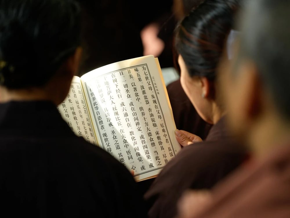 凡所有相,皆是虚妄,那放生是否著相